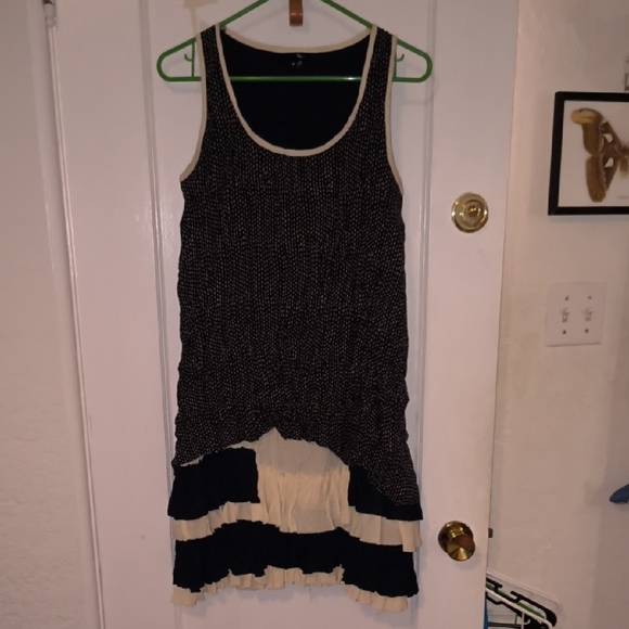 Ryu Dresses & Skirts - Ryu | Black and Cream Mini Dress